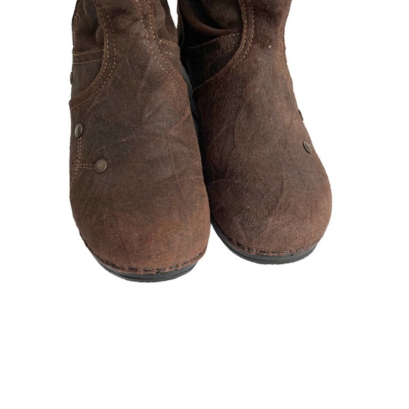 Sanita Danish Clog Style Leather boots women size EU37/US6.5-7 - Picture 6 of 14